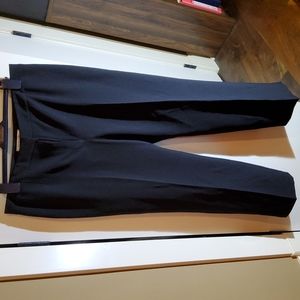 Ladies Kasper Dress Pants, size 14, Black
